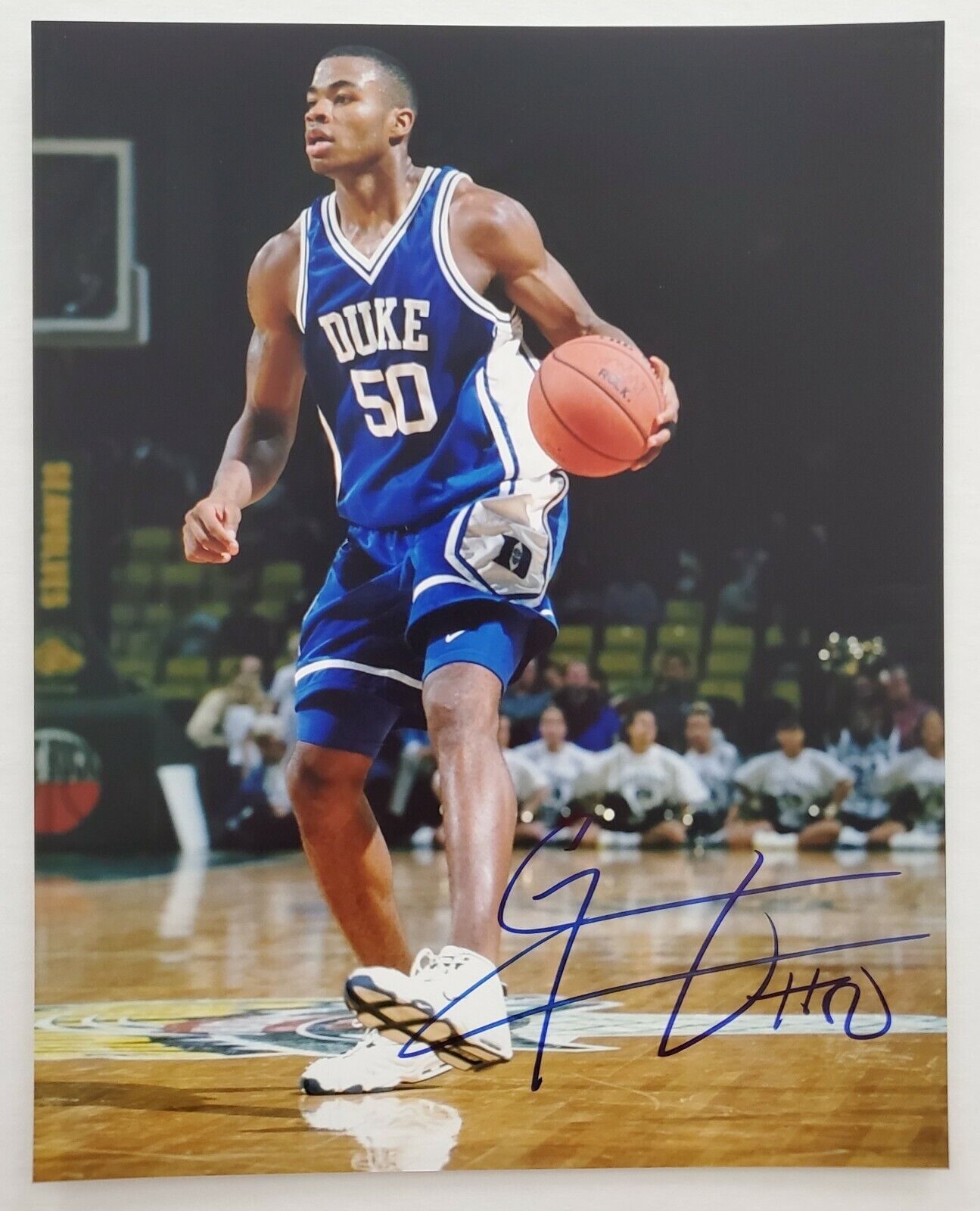 Corey Maggett Signed 8x10 Photo Poster painting NCAA Duke Blue Devils NBA RAD