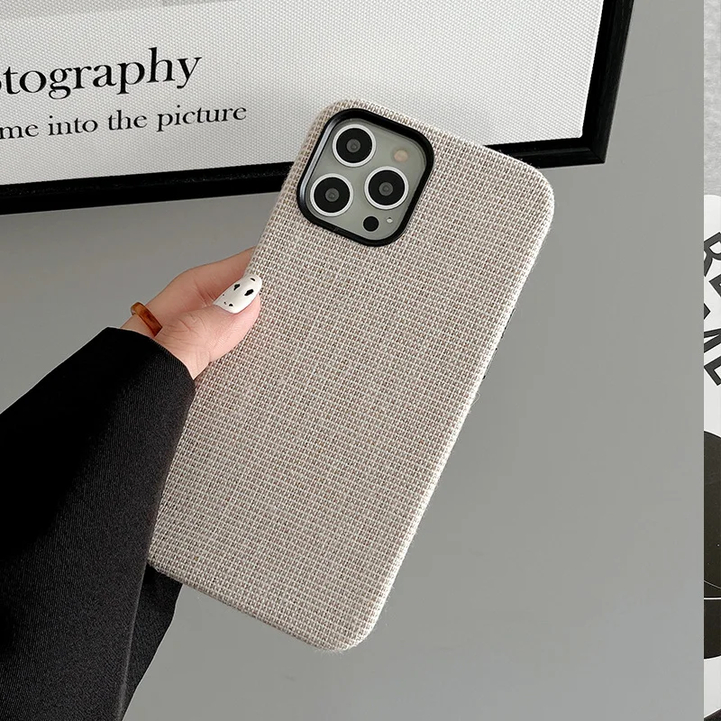 Raw Texture High-end Classy Phone Case