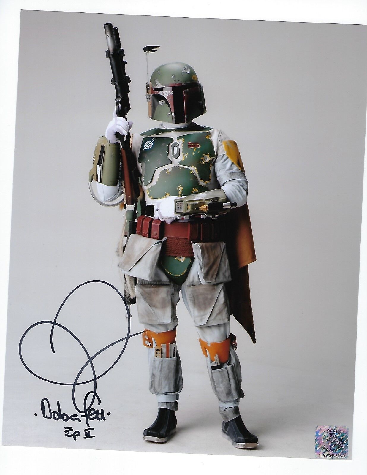 Daniel Logan - Star Wars signed Photo Poster painting