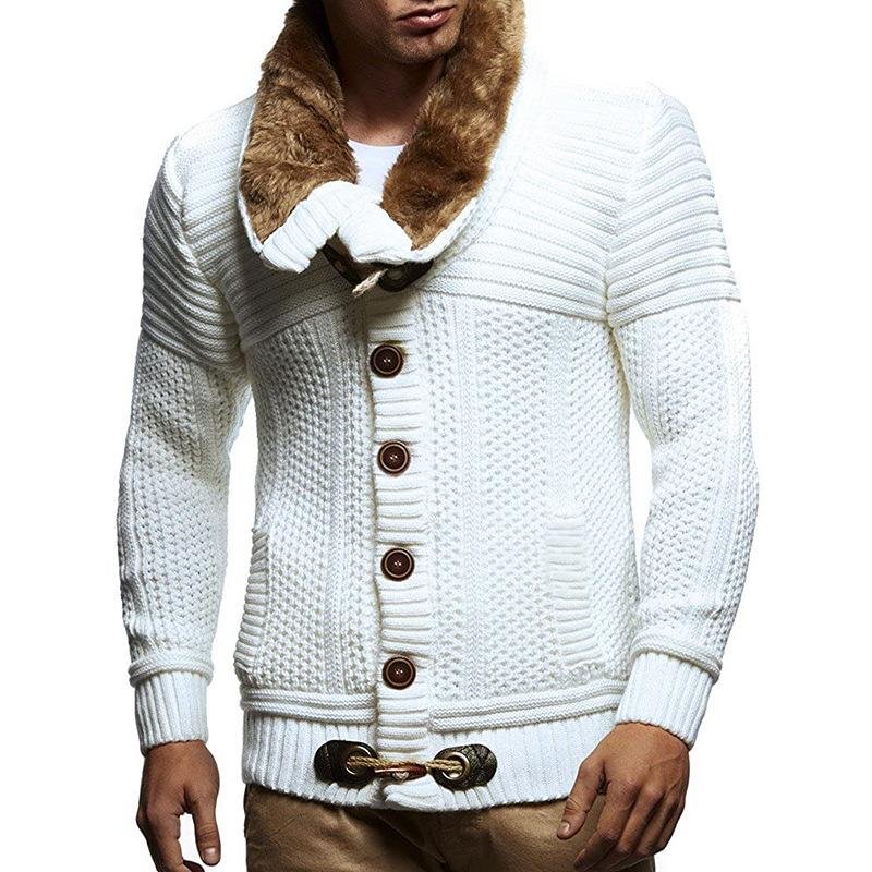 Solid Color Long Sleeve Turtleneck Sweater - VSMEE