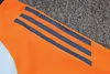 Joyfball 2024/2025 Kids Size Real Madrid Half-Pull Training Suit baby blue Football Shirt 1:1 Thai Quality