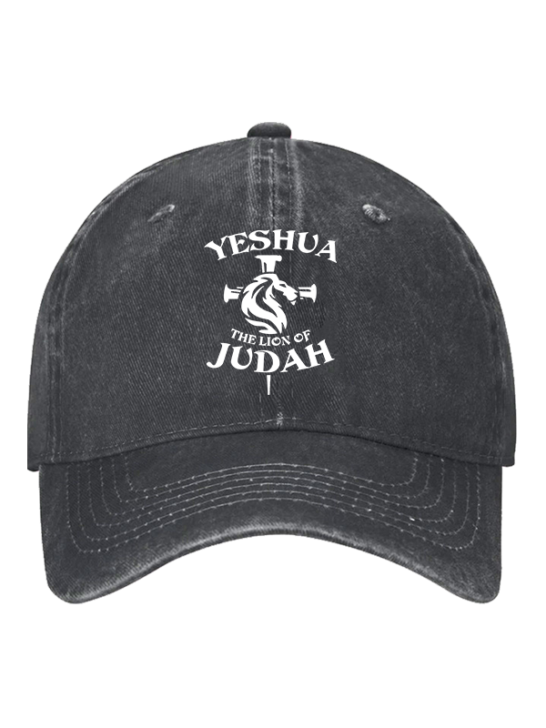 Yeshua as the Lion of Judah Hat