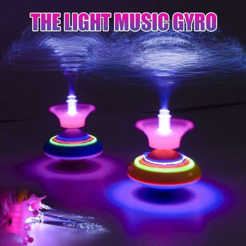 Flashing Spinning Gyro Toy | 168DEAL