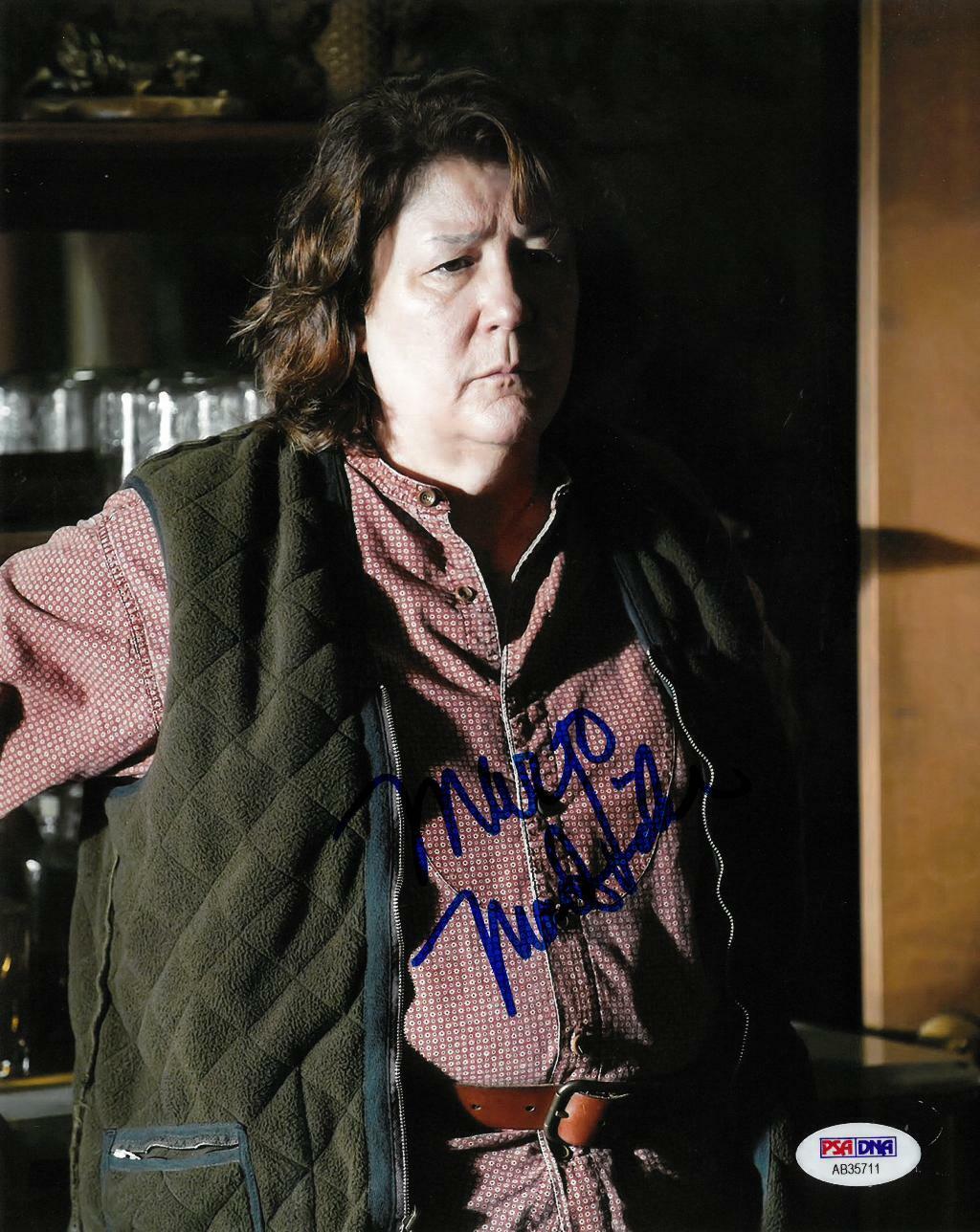 Margo Martindale Signed Justified Autographed 8x10 Photo Poster painting PSA/DNA #AB35711