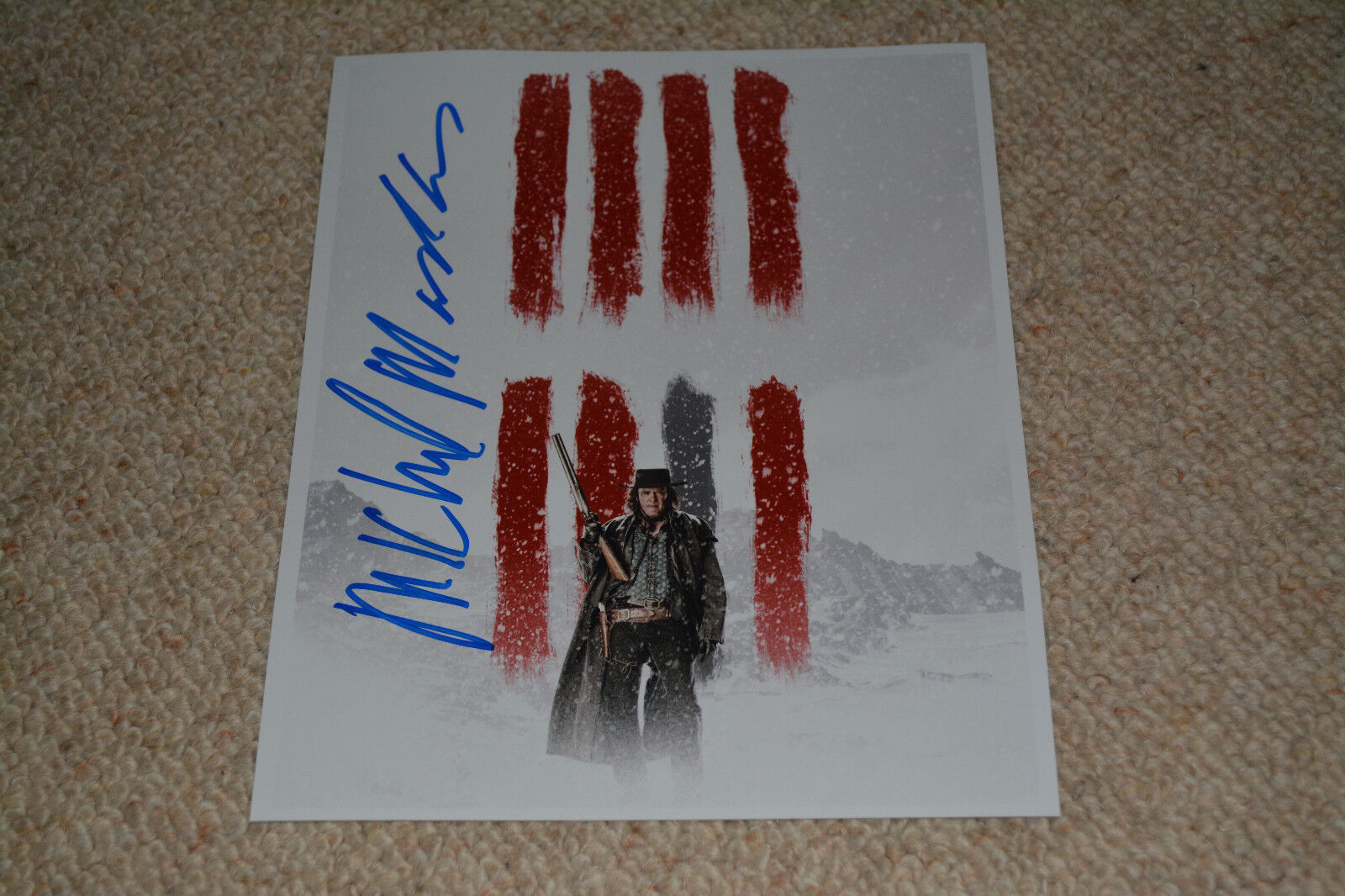 MICHAEL MADSEN signed autograph In Person 8x10 (20x25 cm) HATEFUL EIGHT