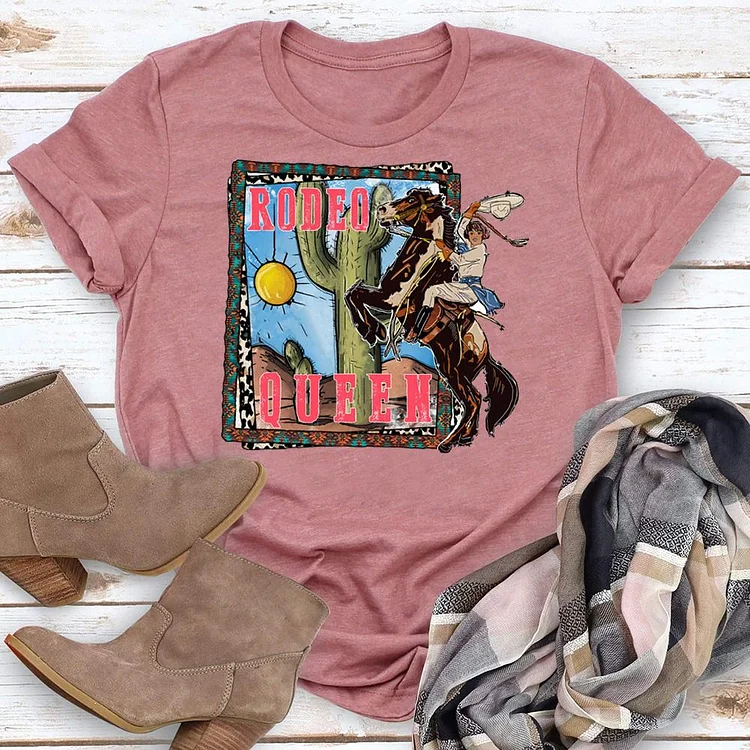 PSL - Rodeo Queen T-Shirt Tee -06057