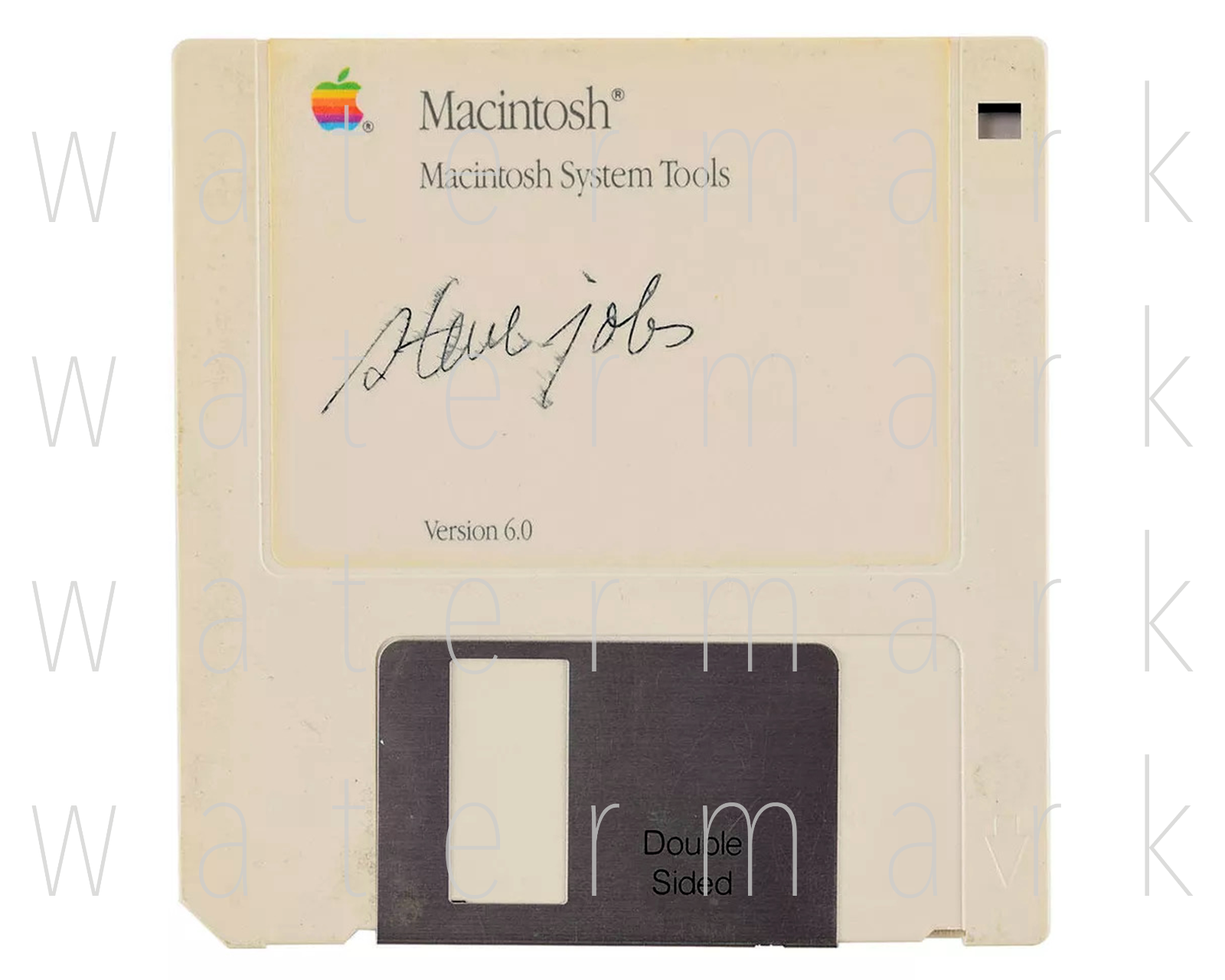 Steve Jobs Floppy Disc Apple signed 8X10 Photo Poster painting picture poster autograph RP