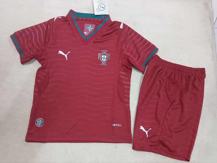 2026-27 Portugal Home Kit - Adult and Children's Sets