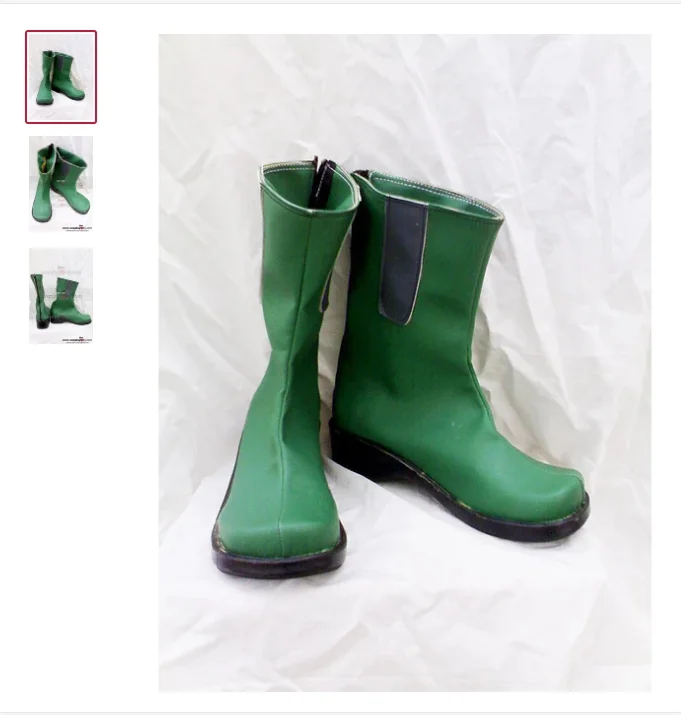 Digimon Daimon Masaru Cosplay Boots Shoes