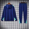 2025/2026 Brazil Hooded Long Sleeves Training Jersey Set 1:1 Thai Quality