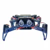 DIY Quadruped Bionic Spider Robot Crawling Robot Set Compact Walking Crawling Twisting Science Building Kit Compatible With Arduino Robot STEM Programming Education Acrylic DIY Assembly(need to be assembled)