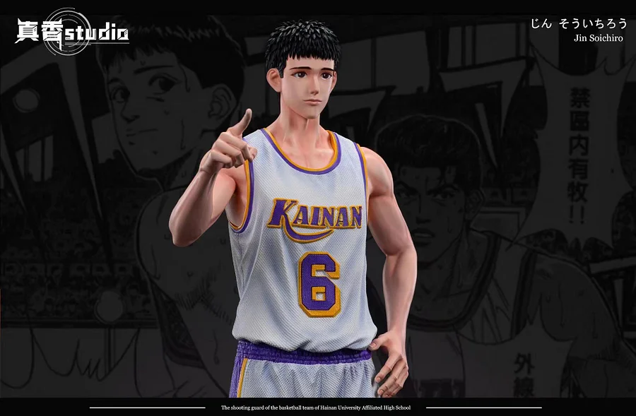 PRE-ORDER ZX Studio - Slam Dunk Jin Soichiro 1/4 & 1/6