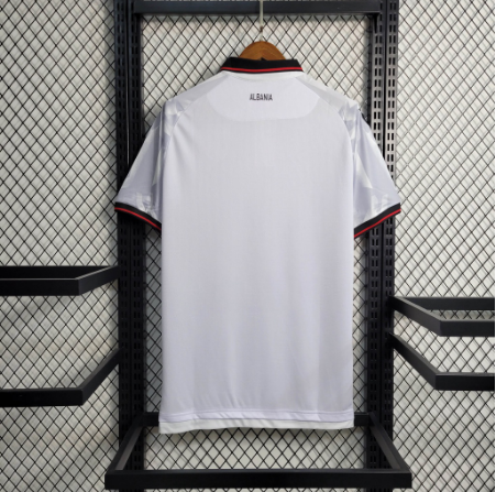 23/24 Albania Away Football Shirt Thai Quality