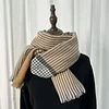 Autumn Winter Houndstooth Women Men Unisex Shawl Scarf