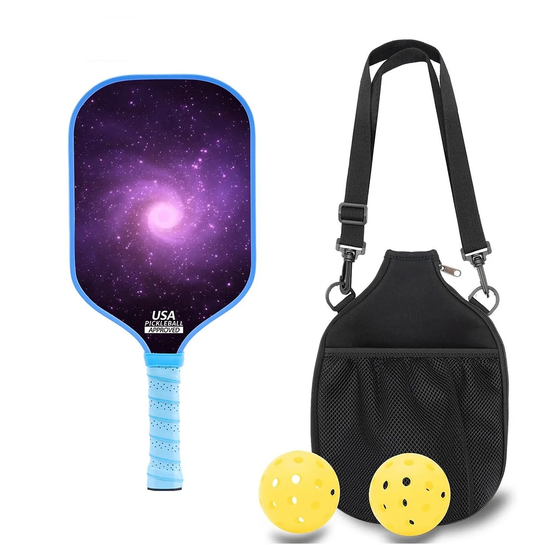 Original Paddle (16mm) T700 Sandblasted Carbon Fiber-Stellar Smash Paddle