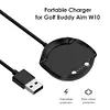1M USB Charging Cable Support Data Transfer Charger Cable for Golf Buddy Aim W10