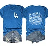 The Impossible has Happened Vin Scully Tee