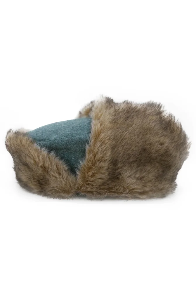   Polizei German Wool Winter Fur Cap German-Uniform