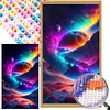 Colorful Cloud - Round AB Drills Diamond Painting(75*45cm)