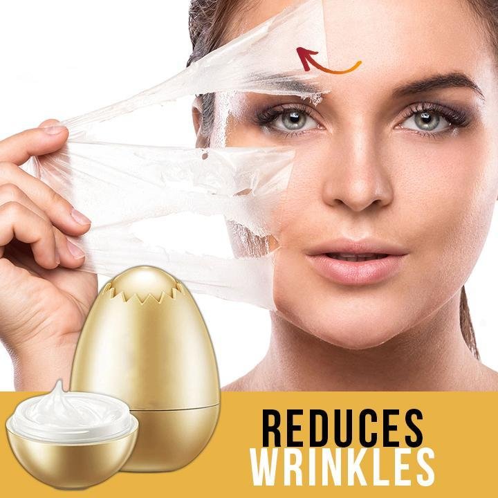 Gold Egg-Mask Peel-Off Facial Cream