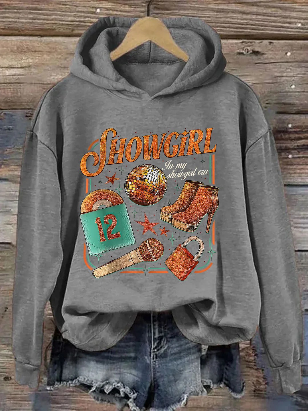 Showgirl In My Showgirl Era Hoodie