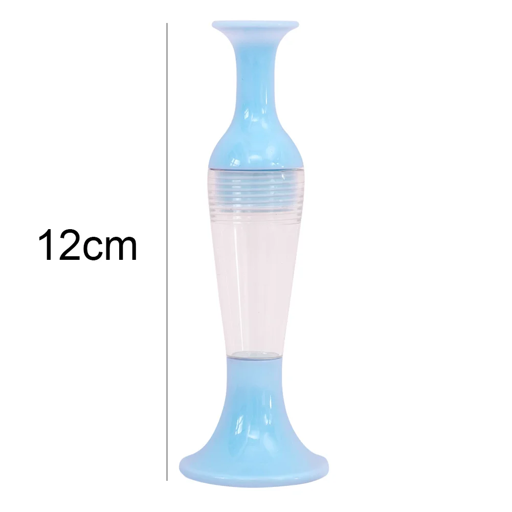 Flower Pot 5D Diamond Painting Point Drill Pen DIY Crafts (no Drill Blue)