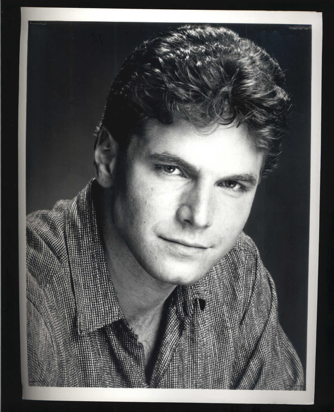 Nick chinlund - 8x10 Headshot Photo Poster painting w/ Resume - Training Day