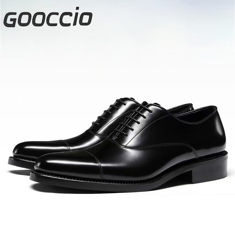 TF203 Prenium Calf Skin Dress Shoes/Oxford Shoes For Men GOOCCIO   