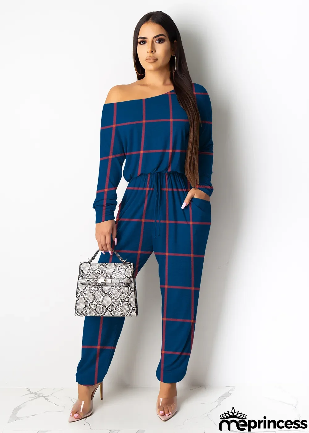 Sexy Casual Printed Jumpsuit