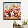 Diamond Painting-DIY Full Round Drill Rabbit(40*40 CM)
