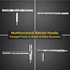 🔥24 in 1 DlY Screwdriver Set Magnetic Compact and Portable Ratchet Screwdriver