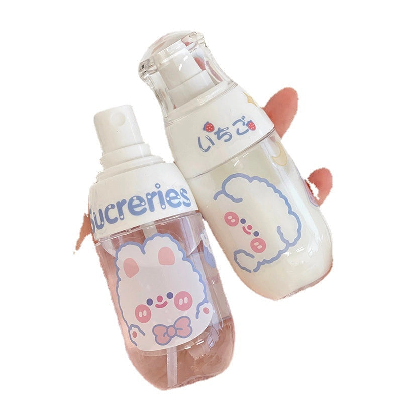 Travel Bottling Set Spray Bottle Spray Bottle Spray Bottle Hydrating Spray Bottle Empty Bottle Cosmetic Bottle Portable