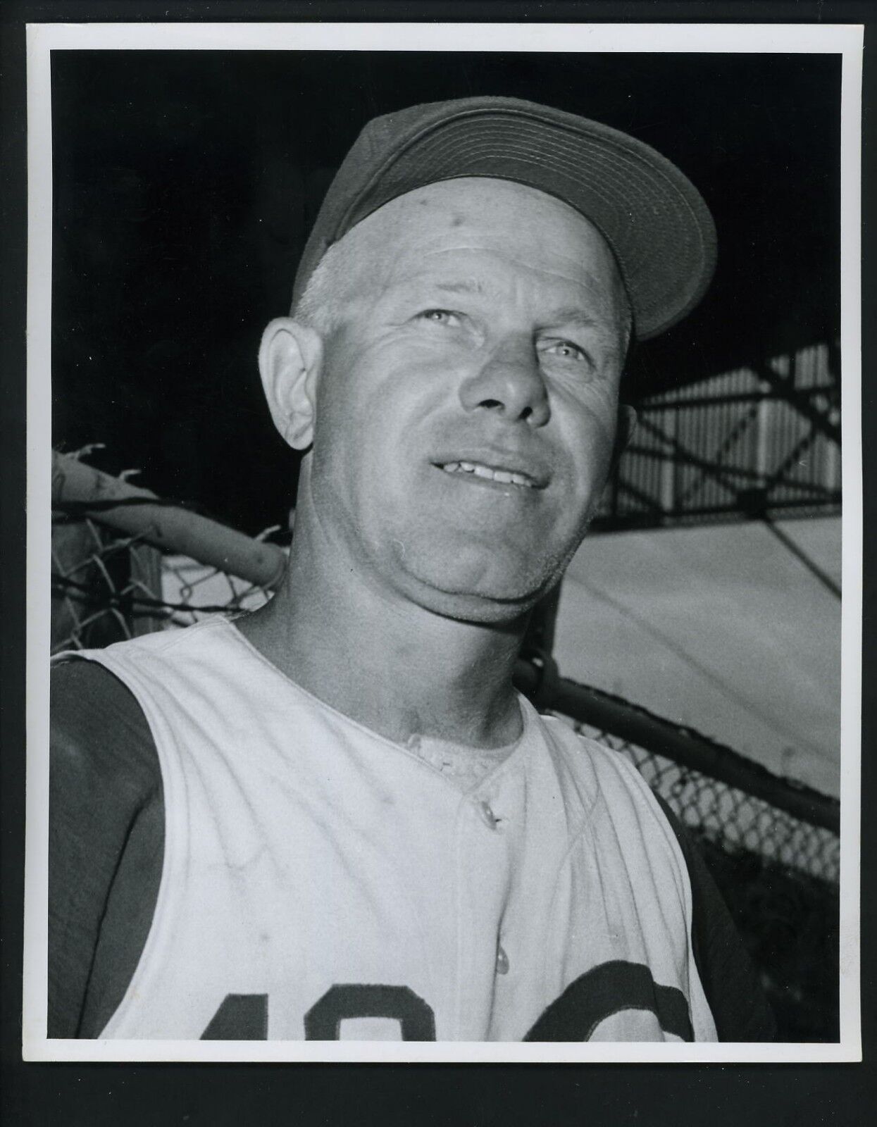 Jack Cassini The Sporting News & Cincinnati Reds Inc. 1966 Press Photo Poster painting scout