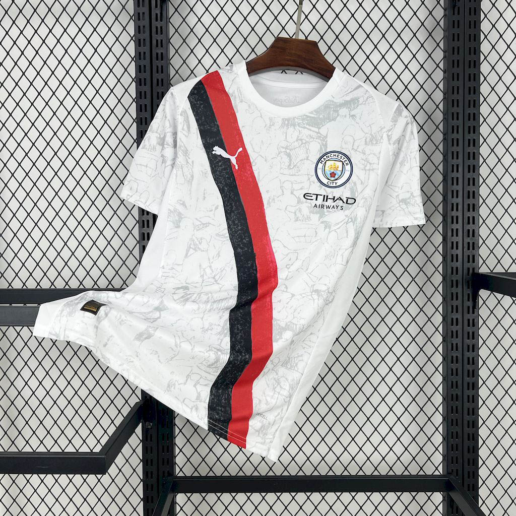 2025-2026 Manchester City Club World Cup Away Football Shirt 1:1 Thai Quality- Maxi Kit