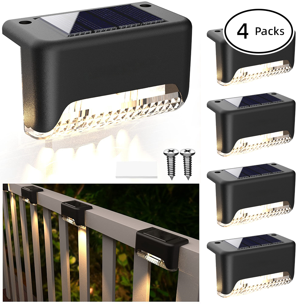 LED Solar Waterproof Step Light