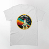 NASA Printed Men's Short Sleeves T-Shirt