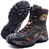 Men's hunting boots 8 inch camouflage waterproof hunter shoes forest boots