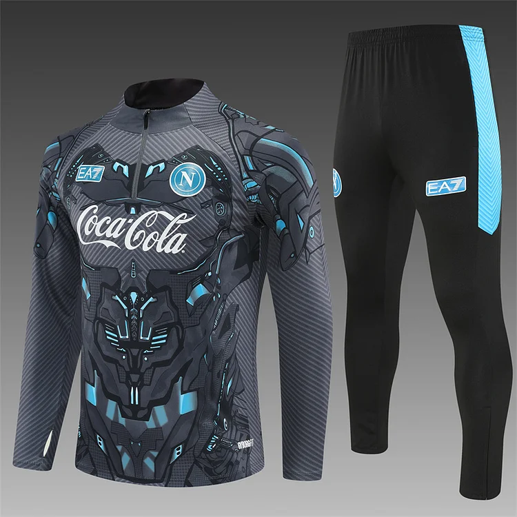 Napoli 25/26 half-length training jersey