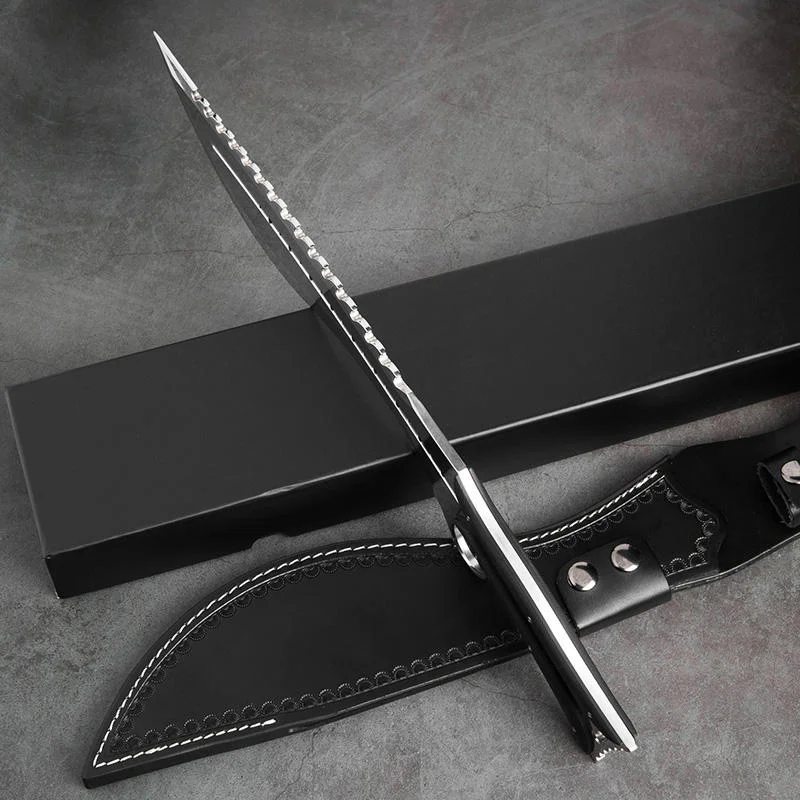 Todd Dragon Outdoor Multi-Purpose Knife Camping Kitchen Multi-Purpose Knife Outdoor Knife Household Fruit Knife