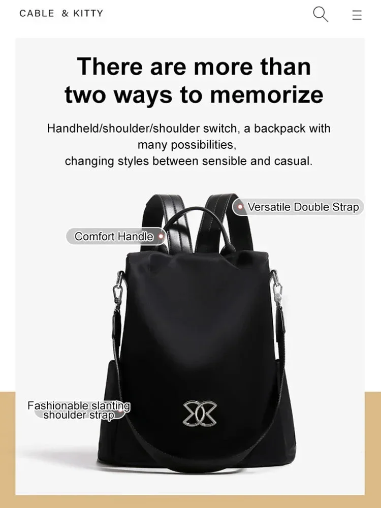 Anti-Theft Large Capacity Backpack - Early Christmas Sale 70% OFF