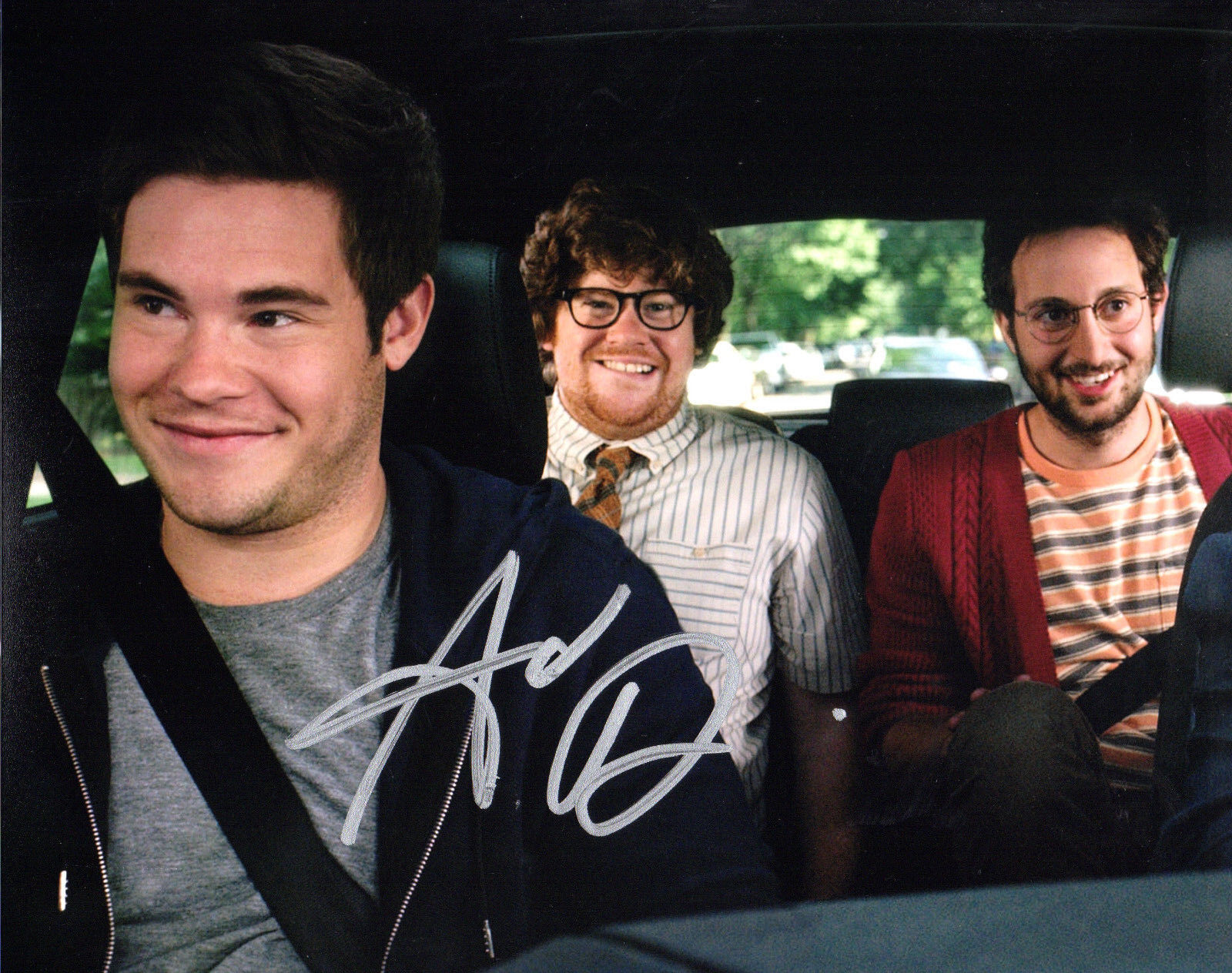 GFA The Intern Movie * ADAM DeVINE * Signed 8x10 Photo Poster painting A3 COA