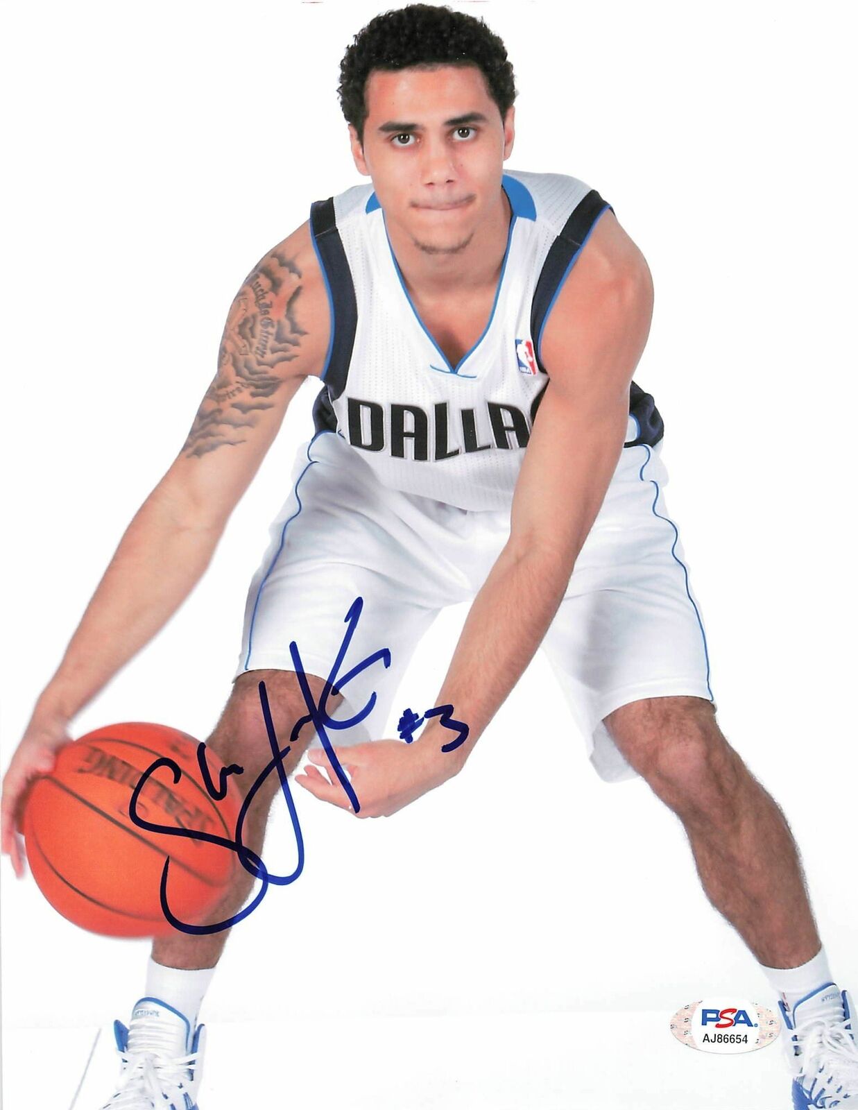 Shane Larkin signed 8x10 Photo Poster painting PSA/DNA Dallas Mavericks Autographed