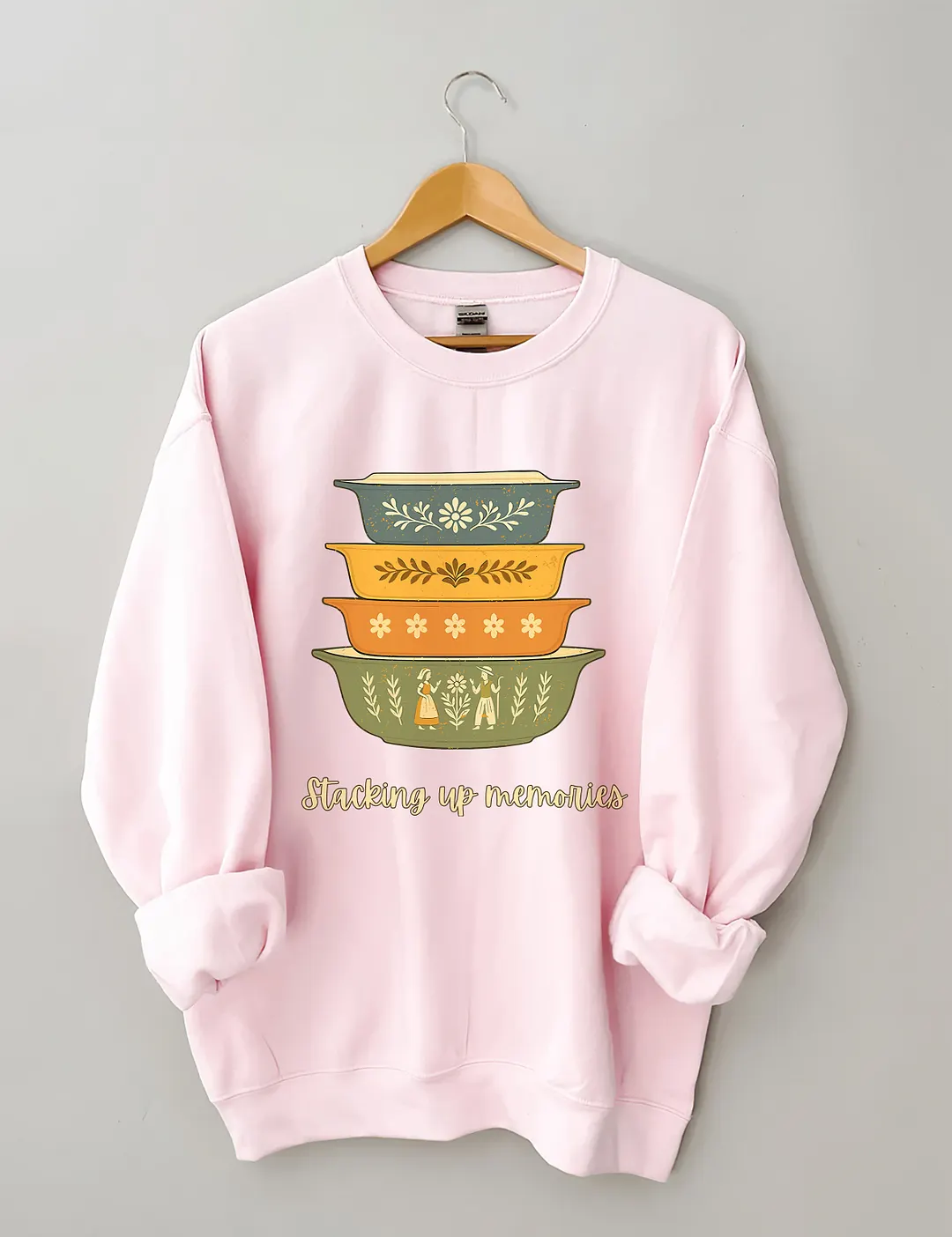 Stacking Up Memories Sweatshirt