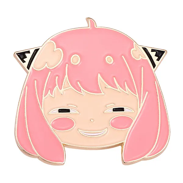 Foto del pin Pink Smile Girl