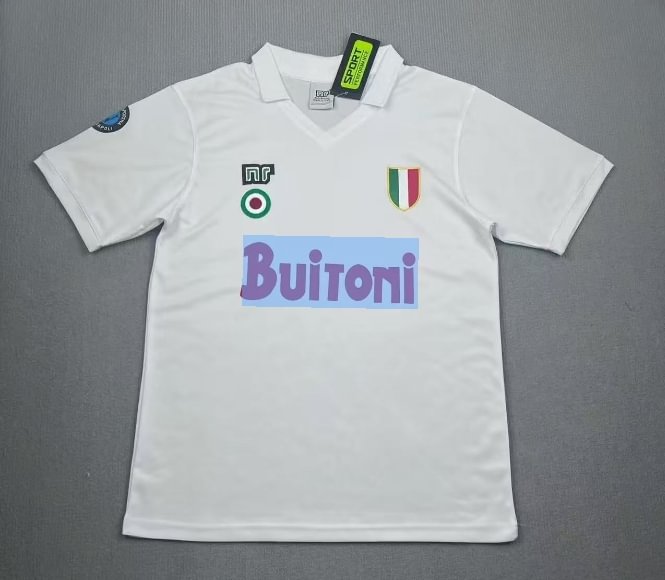 1987/1988 Retro Napoli Away Football Jersey