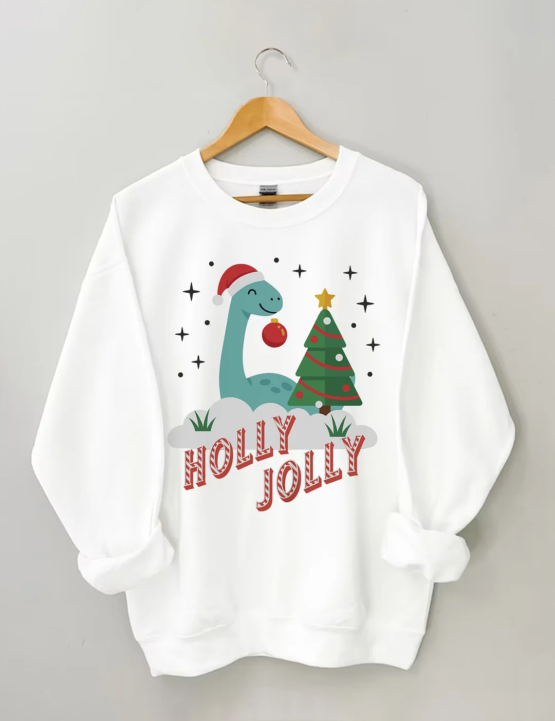 Gertie Dinosaur Christmas Sweatshirt