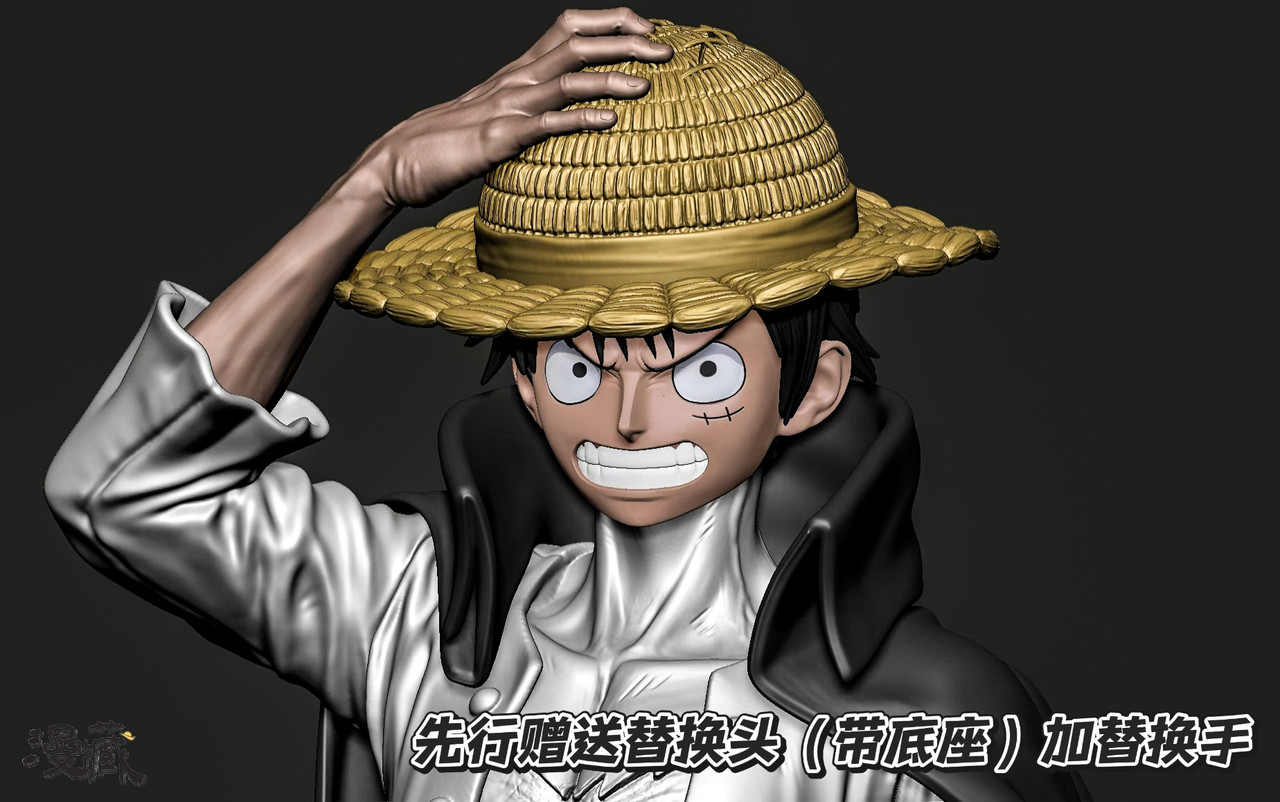 Man Zang Studio - One Piece Luffy Full Series #3 Onigashima Luffy