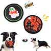 Dog Flying Disc, Dog Flyer Dog Toy, Dog Interactive Lightweight Flying Disc Dog Toy for Small Large Dogs - Floats in Water & Safe on Teeth