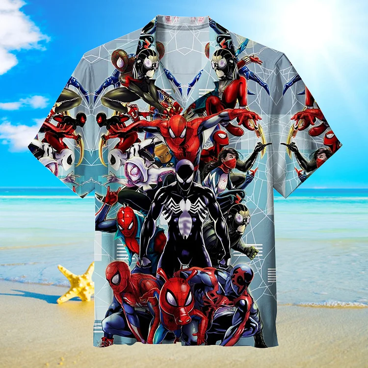 Spider-Man | Unisex Hawaiian Shirt
