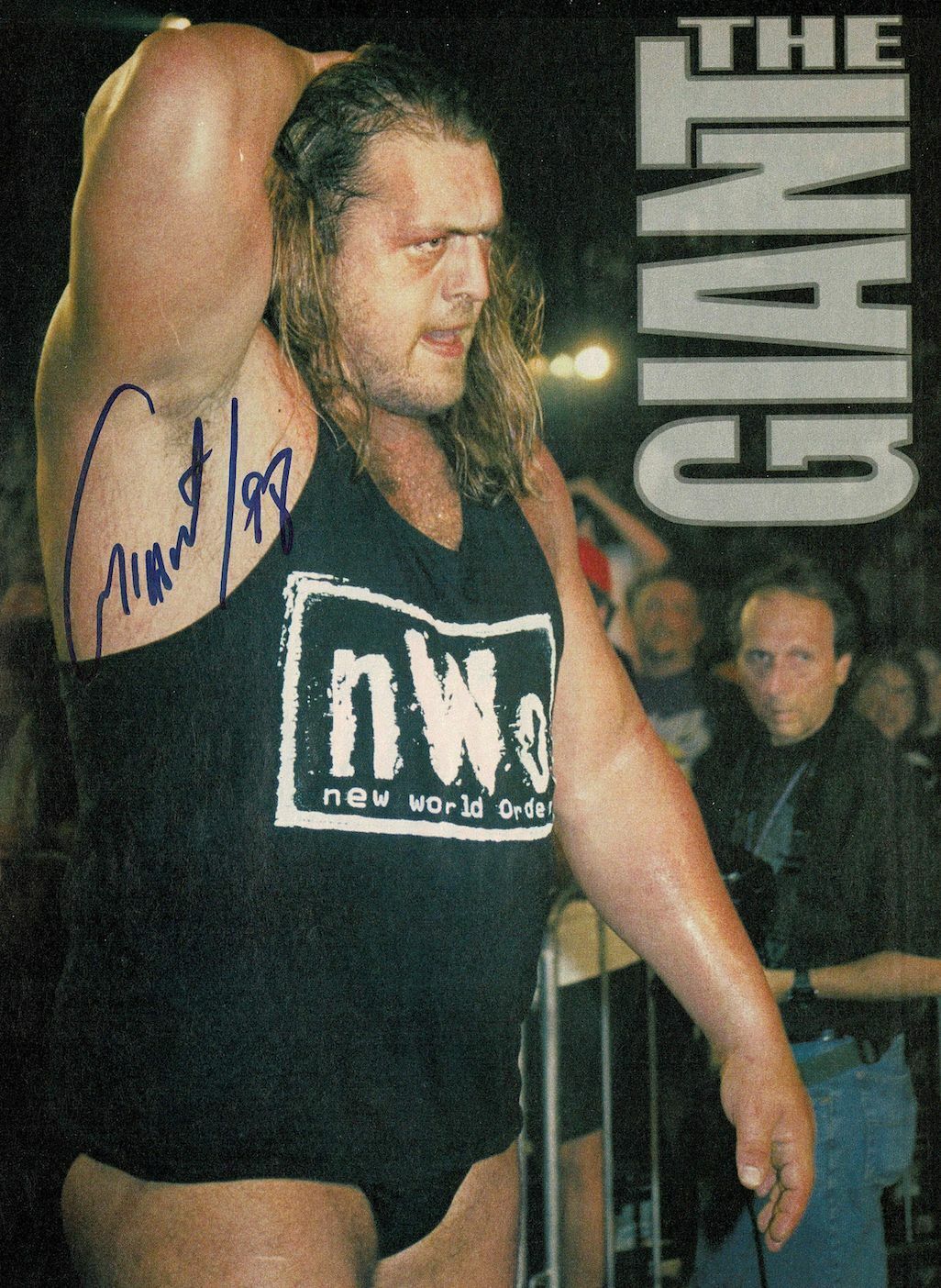 The Big Show signed autographed magazine Photo Poster painting! AMCo! 13439